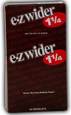 EZ Wider 1-1/4 Box 24ct