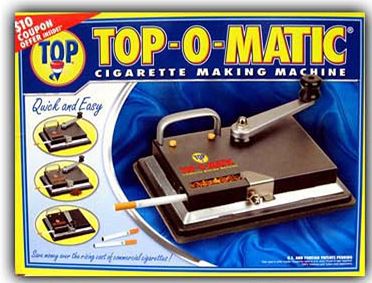 Top-O-Matic Cig. Inj Machine T1