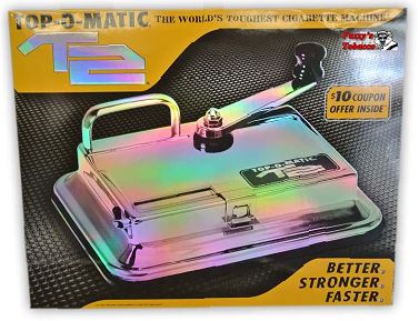 Top-O-Matic Cig. Inj Machine T2