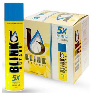 Blink 5X Butane Refill 300ml 12Ct