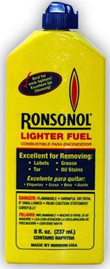 Ronson Lighter Fuel 8oz *