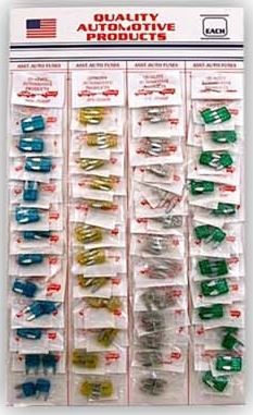 Auto Fuse Board 48ct CD