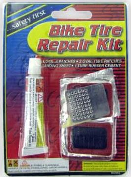 Tire Repair Kit For Bicycle