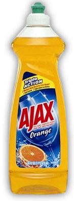 Ajax DW Orang/Anti bact 14oz *