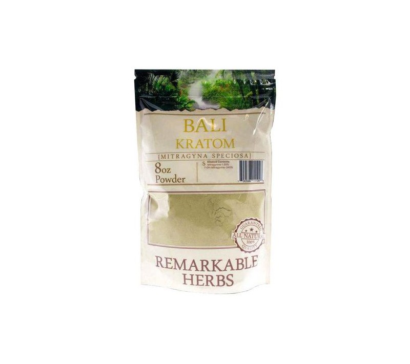 Kratom Remarkable 8oz Bali Powder