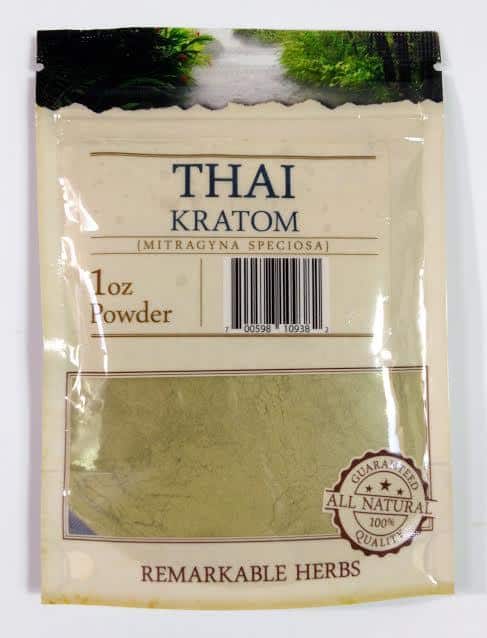 Kratom Remarkable 1oz Thai Powder