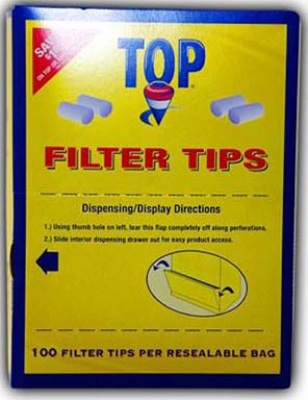 Top Filter Tips 15MM 100