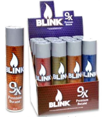 Blink 9X Butane 300ML 12CT/DSP