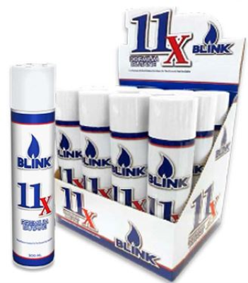 Blink Butane Lighter 11X 300ml