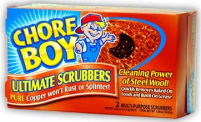 Chor Boy Copper Scouring Pd 2ct - 5501
