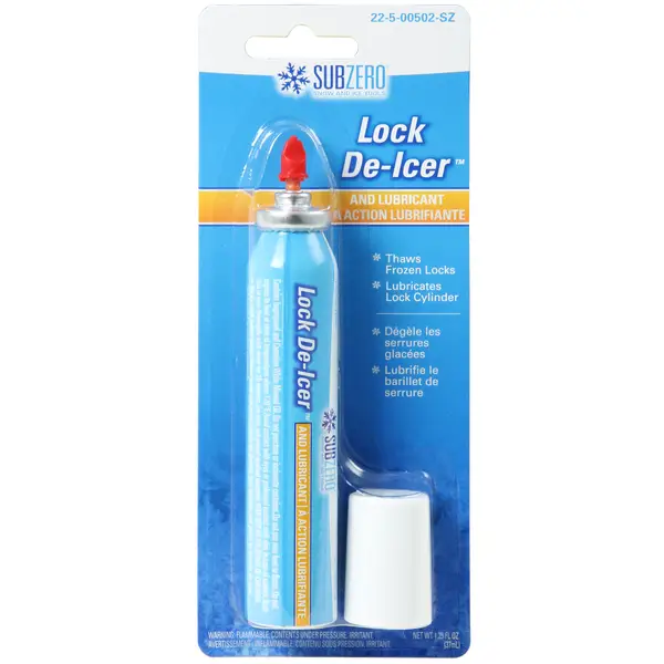 Deicer For Lock .62oz Ea -