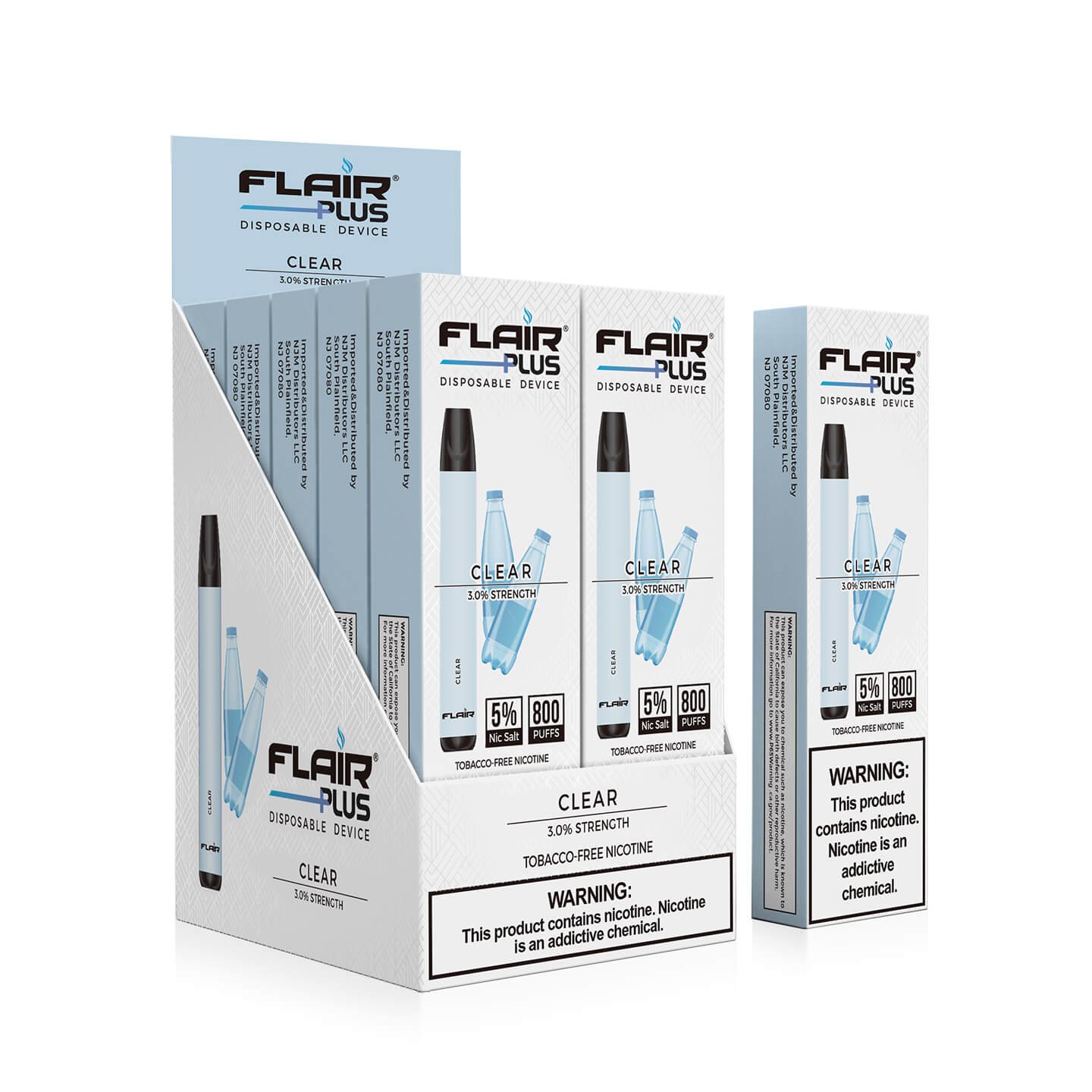 Flair Plus 3% Nic Clear