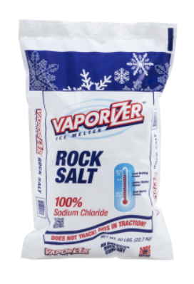 Rock Salt 25LB Bag