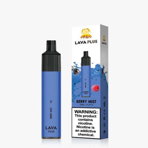 Lava Plus 2600 puff 3% Berry Mist