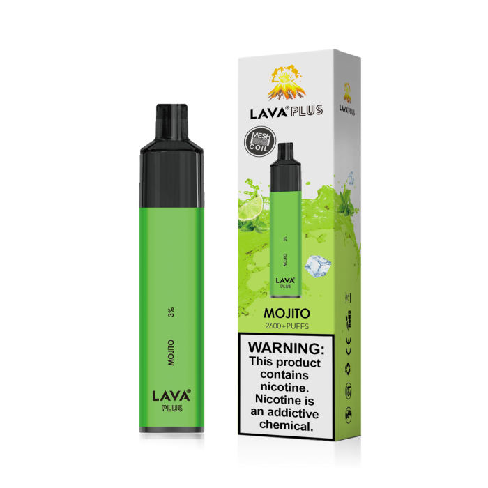 Lava Plus 2600 Puff 3% MOJITO