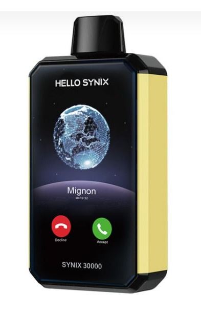 Hello Synix 30k Strawberry Kiwi
