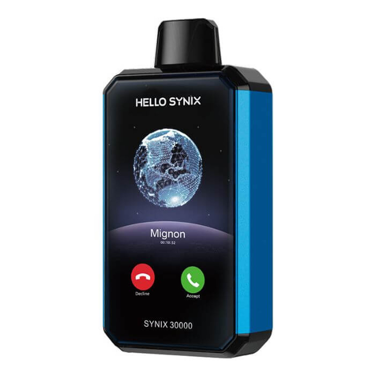 Hello Synix 30k Blueberry Mint
