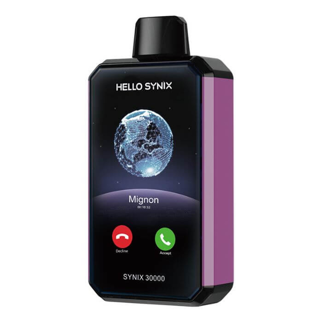 Hello Synix 30k Raspberry Peach Lime