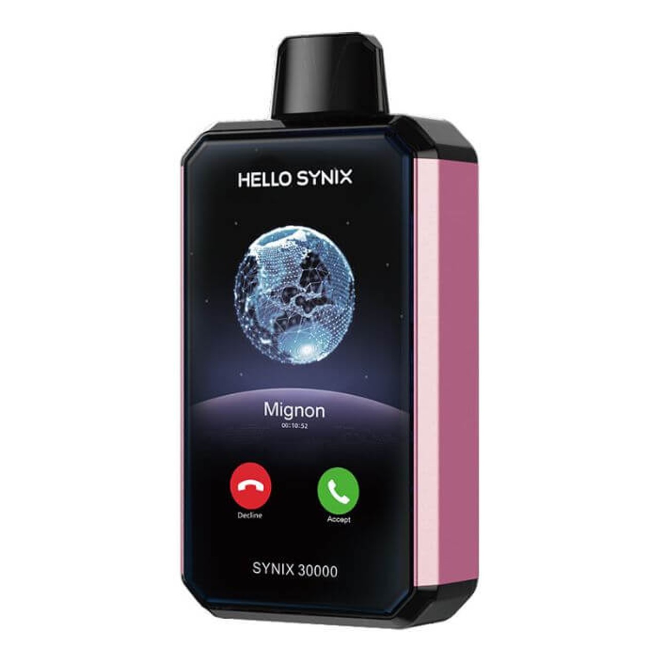 Hello Synix 30k Strawberry Ice