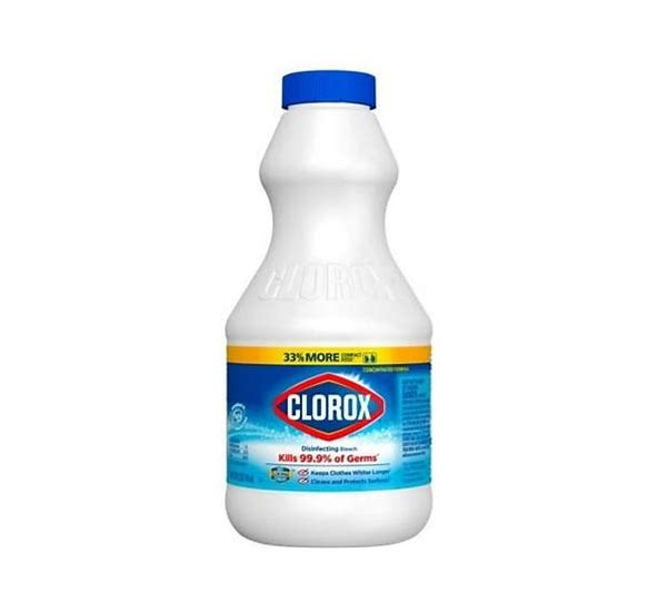 Clorox bleach regular 930 ml