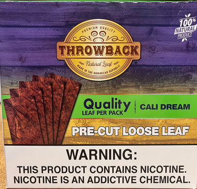 Throwback pre-cut Loose Leaf wrap Cali Dream 8Ct