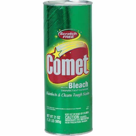 Comet Bleach Powder 1.31lb/21oz