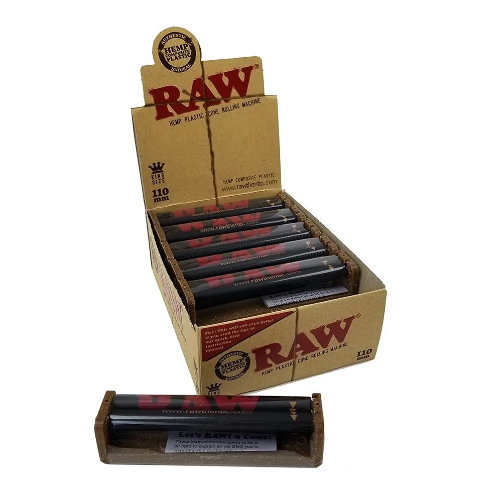 Raw  Cone Rolling Machine 110mm King size