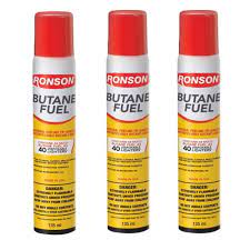 Ronson Butane Fuel 135 ML/78gm *