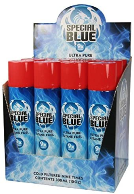 Special Blue 9X Butane 300ML 12CT/DSP