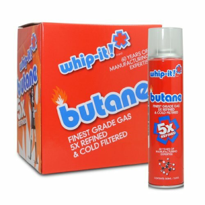 Whip-It 5X Butane 300ML