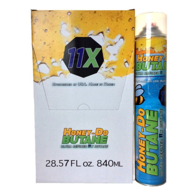 Honey-Do 11X Butane Super Jumbo 800ML 6CT/Display