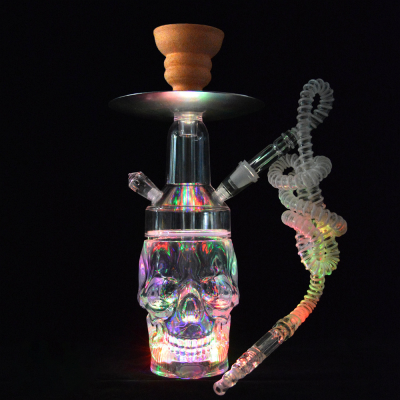 Empire Hookah Skull Edition With LED Light