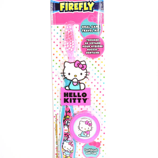 Fire fly "hello kitty" oral travel kit