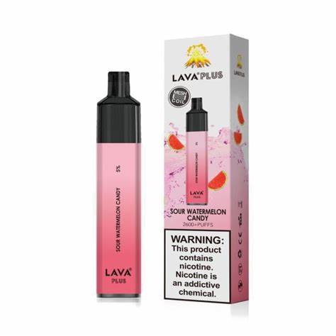Lava Plus 2000 Puff 5% Sour Watermelon Candy