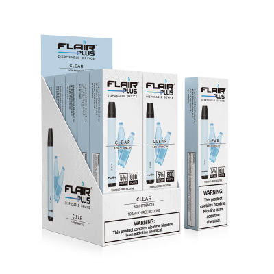 Flair Plus 5% Nic Clear