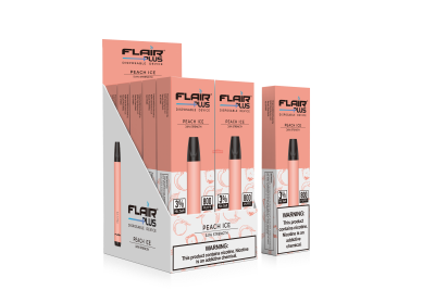 Flair Plus 3% Nic Peach Ice