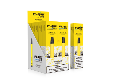 Flair Plus 3% Nic Banana Ice