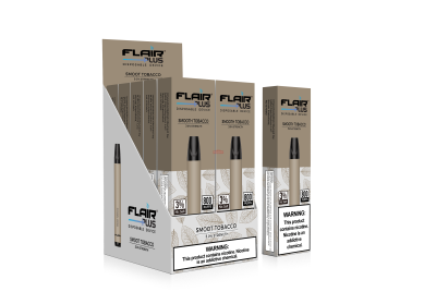 Flair Plus 3% Nic Smooth Tobacco