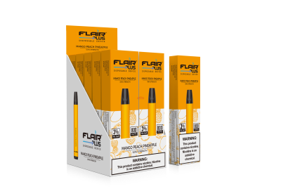 Flair Plus 3% Nic Mango Peach Pineapple