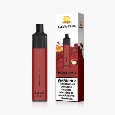 Lava Plus 2600 puff 5% Apple Honey