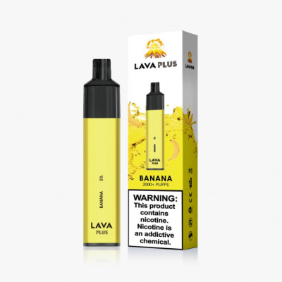 Lava Plus 2600 puff 5% Banana