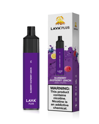 Lava Plus 2600 puff 3% Blueberry Raspberry Lemon