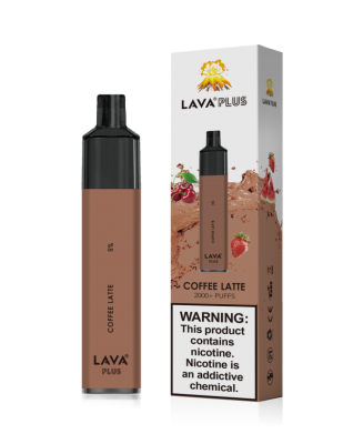 Lava Plus 2000 Puff 5% Coffee Latte