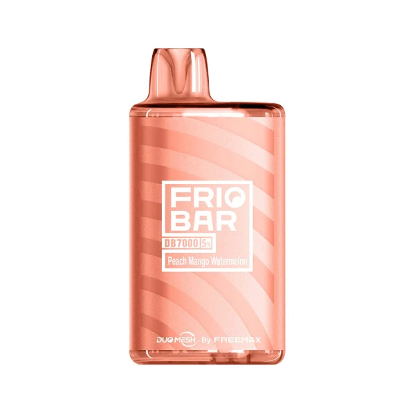 Frio Bar DB7000 Peach Mango Watermelon Puffs