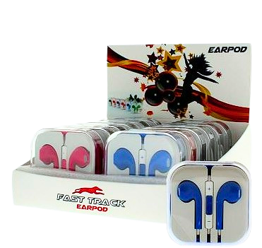 Ear Pods iPhone Astd Color By Fast Track