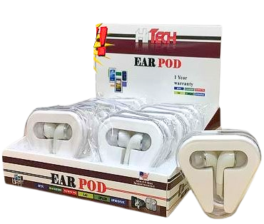 Ear Pods Triangular Style