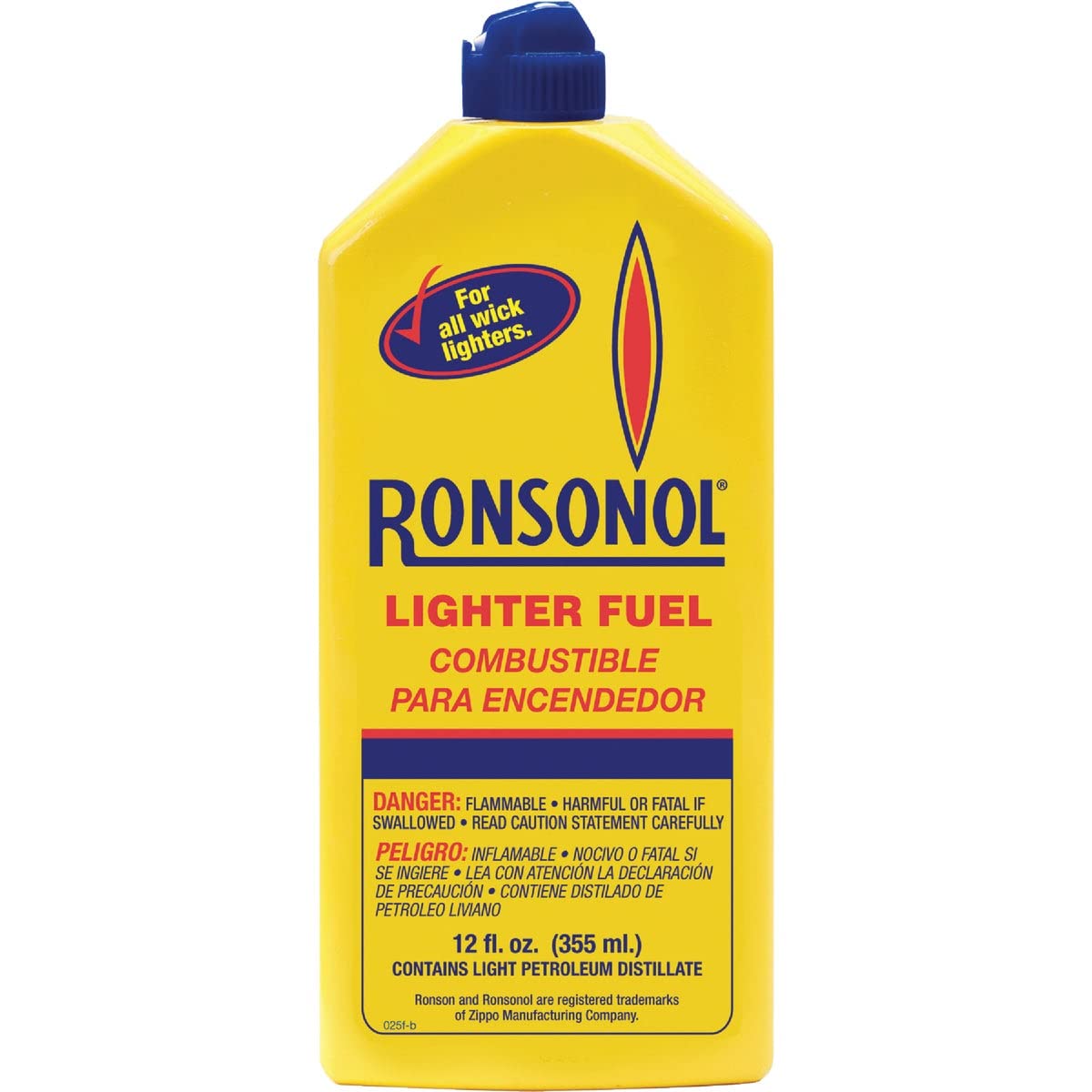 Ronson Lighter Fuel 12oz *