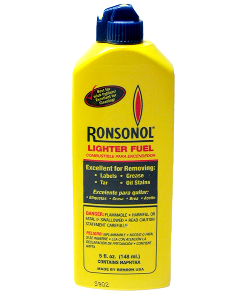 Ronson Lighter Fuel 5oz *