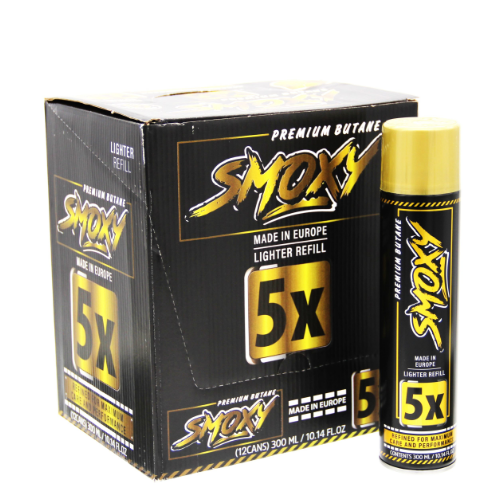 Smoxy  5X  Premium Butane lighter Refill 10.14OZ