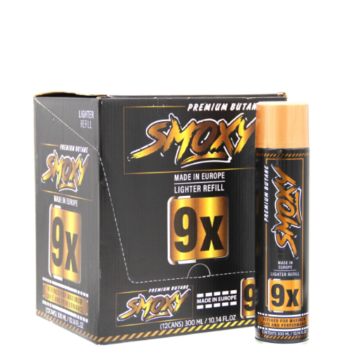 Smoxy  9X  Premium Butane lighter Refill 10.14OZ